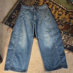 Pilcro from Anthropologie Barrel jeans